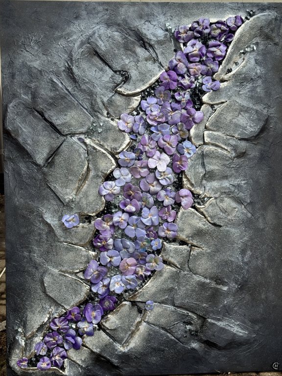 Before the Climb — sculptural artwork by Natasha Sosnova