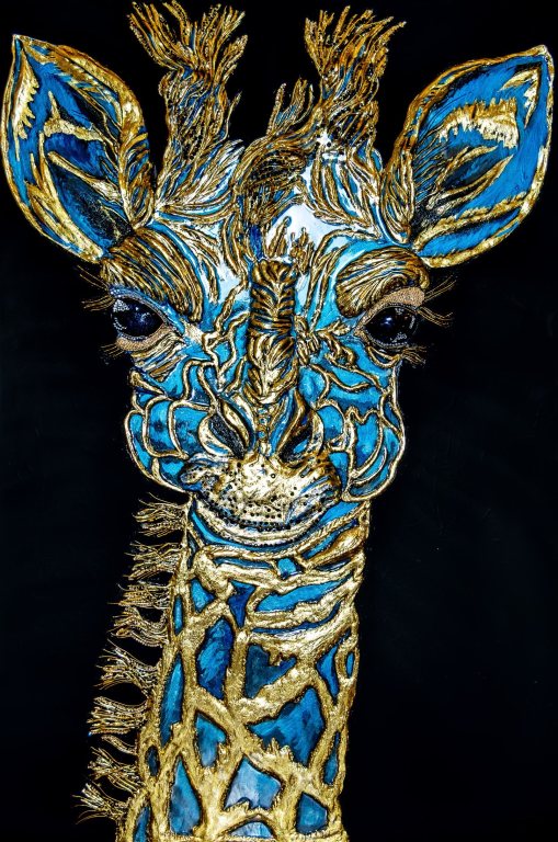 Vision of the Soul — sculptural artwork by Natasha Sosnova