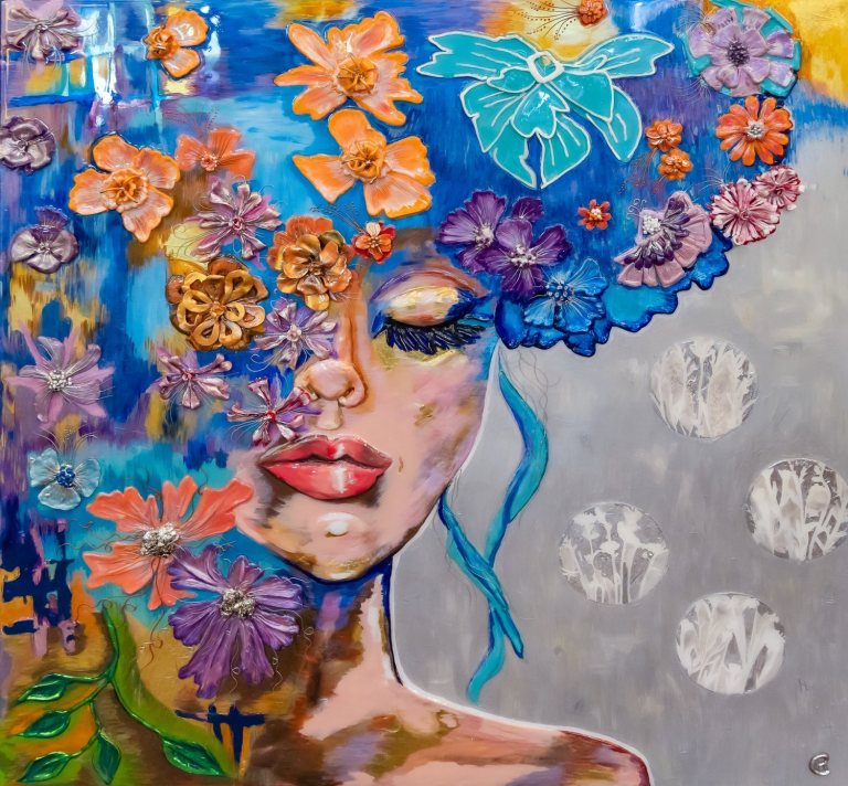 You Are Amazing - See Yourself — sculptural artwork by Natasha Sosnova