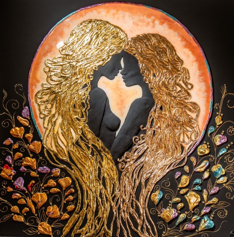 I See You. I Am You. We Are One — sculptural artwork by Natasha Sosnova