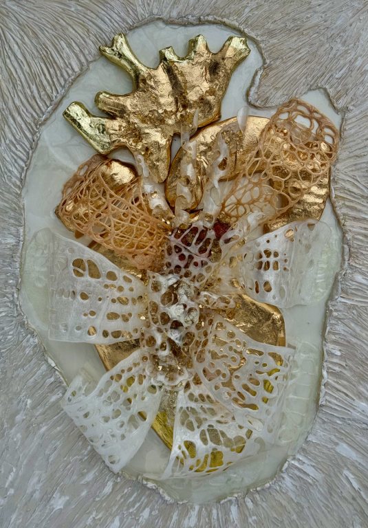 Quiet Power — sculptural artwork by Natasha Sosnova