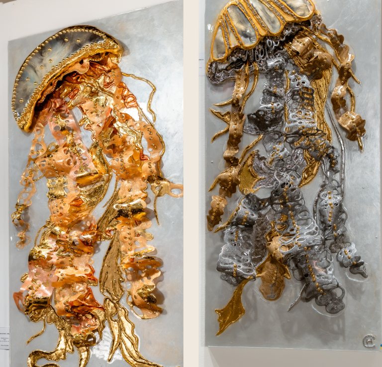 Two States of Life — sculptural artwork by Natasha Sosnova